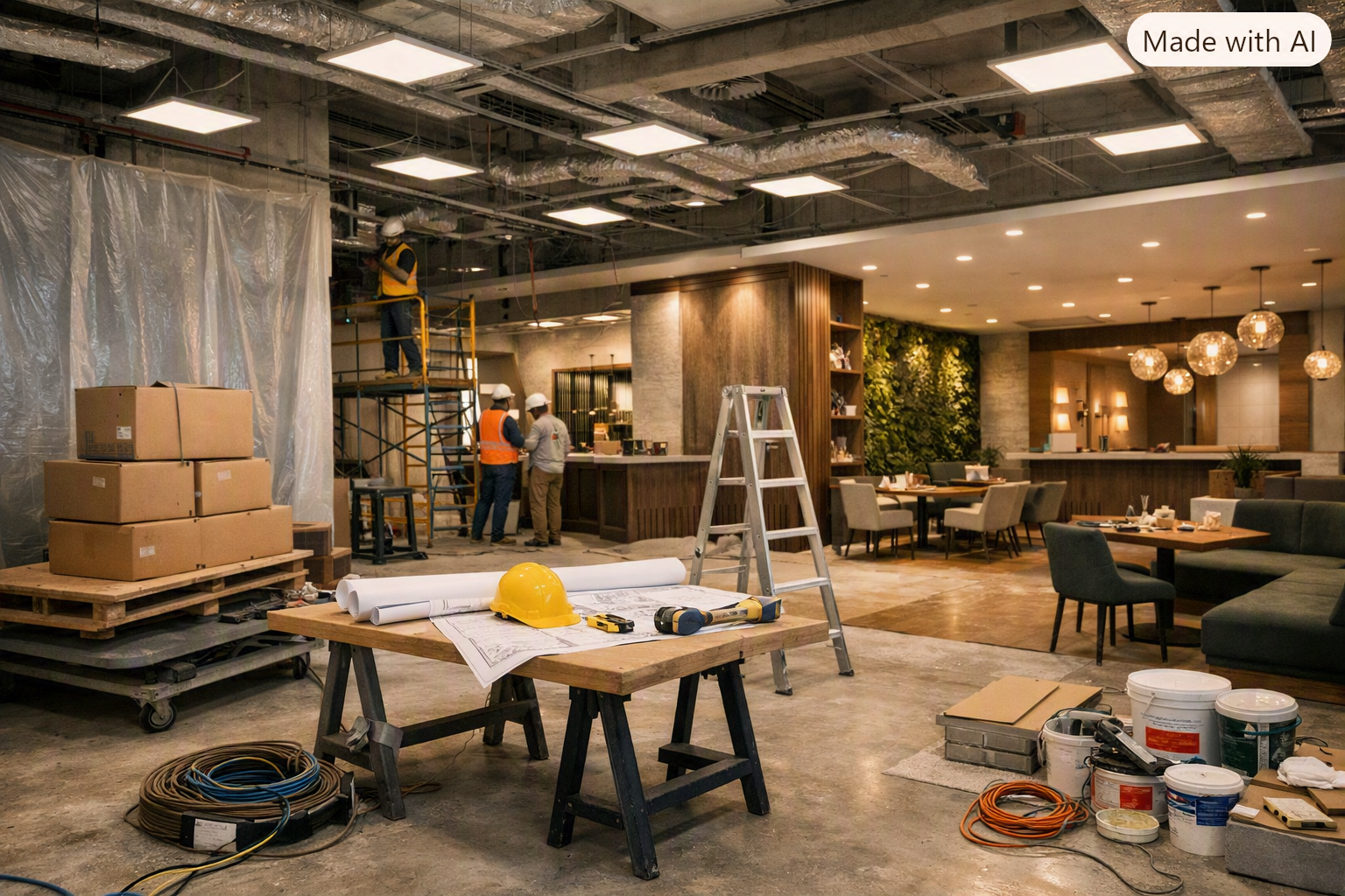 Commercial Renovation