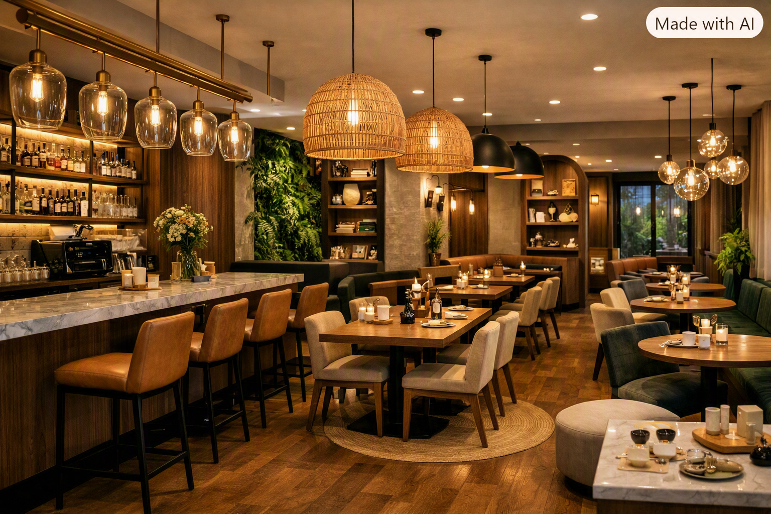 Restaurants & Cafes