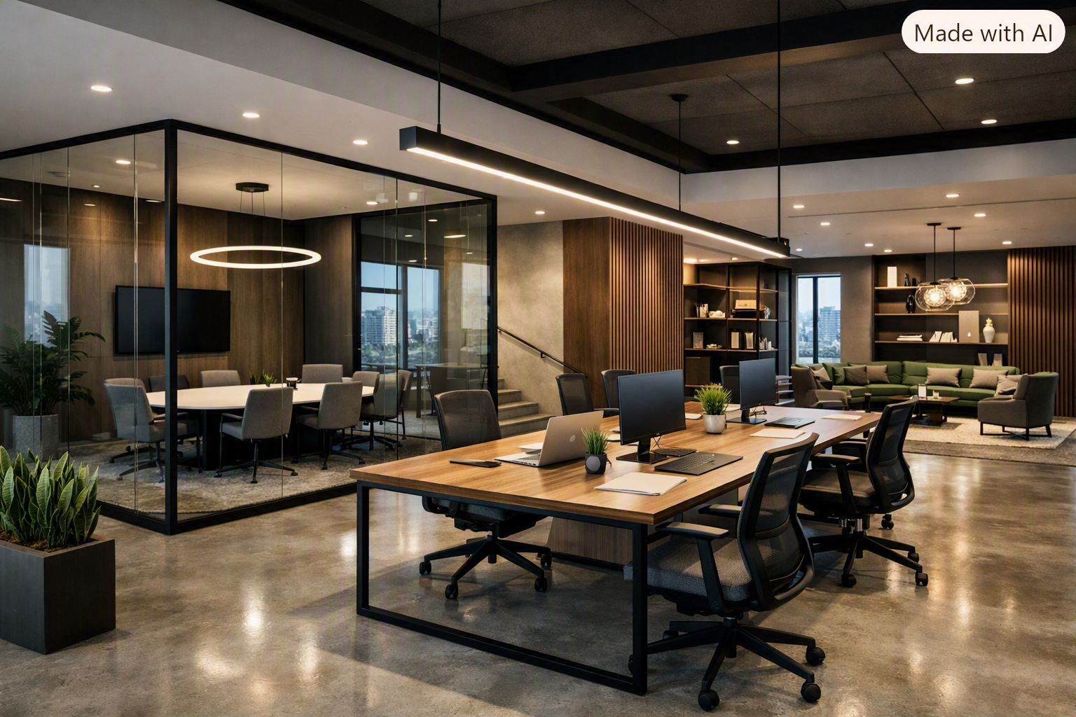 Office Spaces
